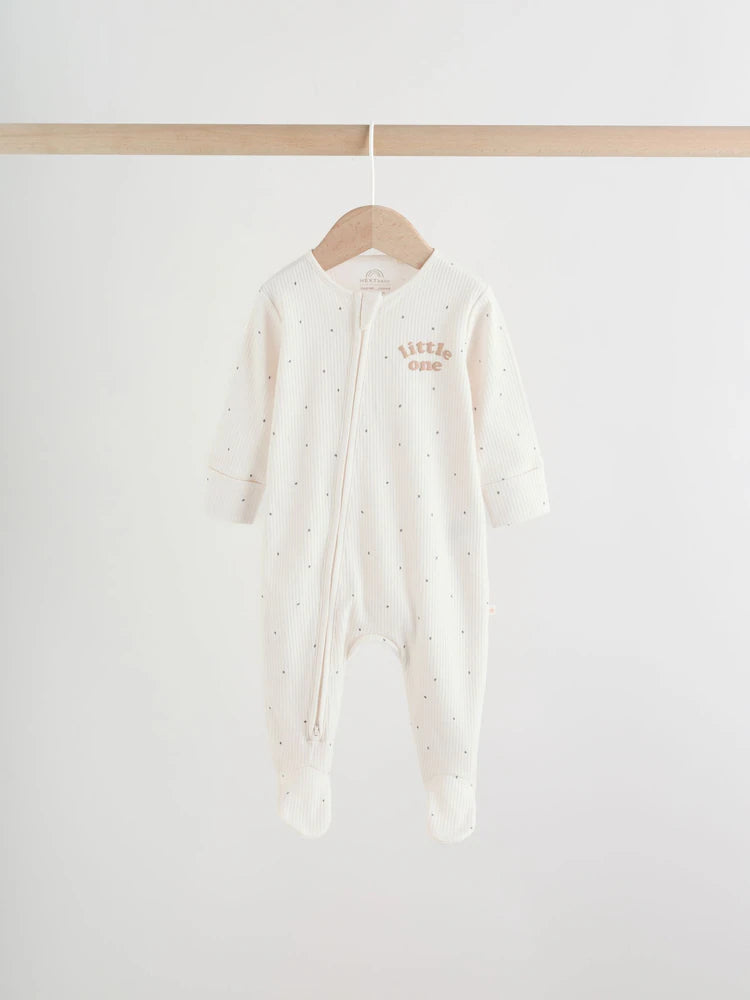 |BabyBoy| Conjunto De 3 Macacões Para Bebês Milkclub Com Zíper Duplo (0-2 anos)