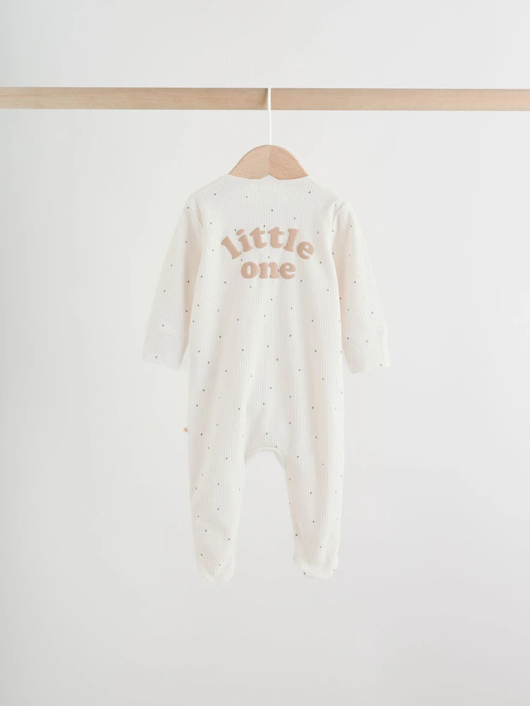 |BabyBoy| Conjunto De 3 Macacões Para Bebês Milkclub Com Zíper Duplo (0-2 anos)