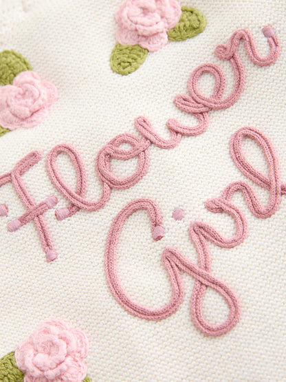 |Girl| Casaquinho Cor Creme Para Daminha De Honra (3 meses a 7 anos)