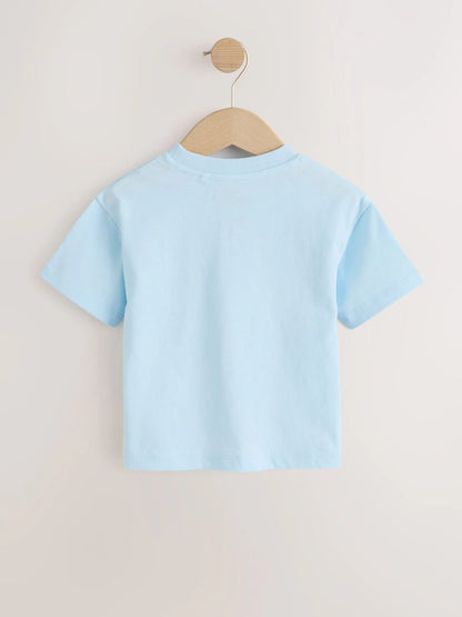 |Boy| Camiseta De Manga Curta Com Várias Estampas Do Mickey Mouse (3 meses a 8 anos)