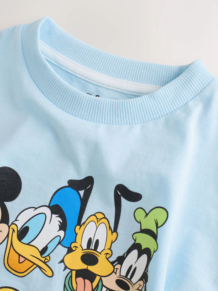 |Boy| Camiseta De Manga Curta Com Várias Estampas Do Mickey Mouse (3 meses a 8 anos)