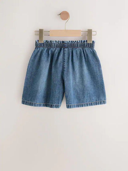 |BigGirl| Calça Jeans Azul Médio (3-16 anos)
