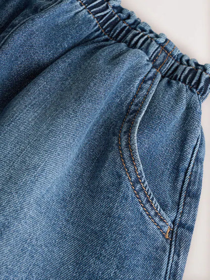 |BigBoy| Calça Jeans Azul Médio (3-16 anos)