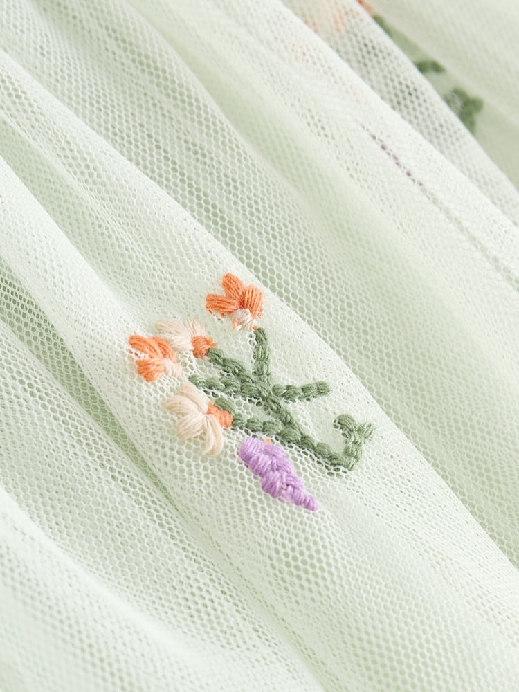 |BabyGirl| Vestido De Malha Verde Sálvia Para Bebê (0 meses a 2 anos)