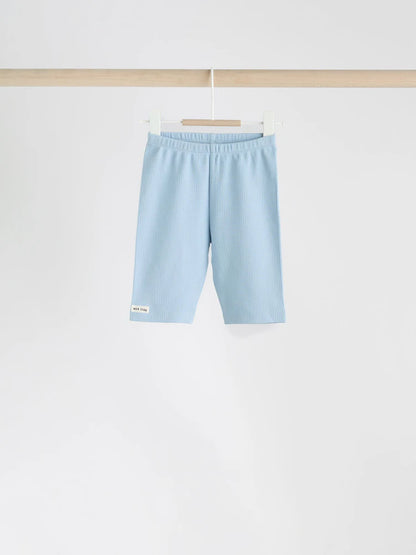 |BabyBoy| Conjunto De 6 Peças Azul/Verde Milk Club Baby (top e leggings) (0 meses a 3 anos)