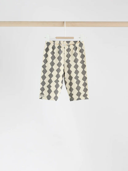 |BabyBoy| Conjunto De 6 Peças Azul/Verde Milk Club Baby (top e leggings) (0 meses a 3 anos)