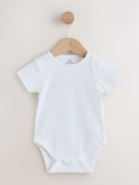 |BabyBoy| Conjunto De Jardineira e Body Xadrez Azul (0 meses a 2 anos)