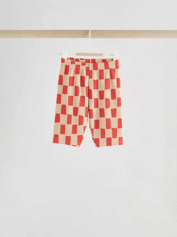 |BabyGirl| Conjunto Para Bebê Com Blusa De Moletom e Leggings "Heartbreaker" Em Tons Neutros/vermelhos (0 meses a 2 anos)