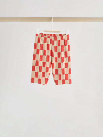 |BabyGirl| Conjunto Para Bebê Com Blusa De Moletom e Leggings "Heartbreaker" Em Tons Neutros/vermelhos (0 meses a 2 anos)