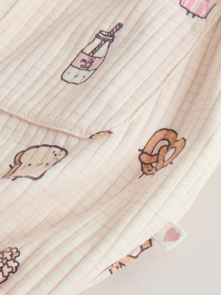 |BabyGirl| Conjunto De 3 Macacões Para Bebê Da Pink Milk Club