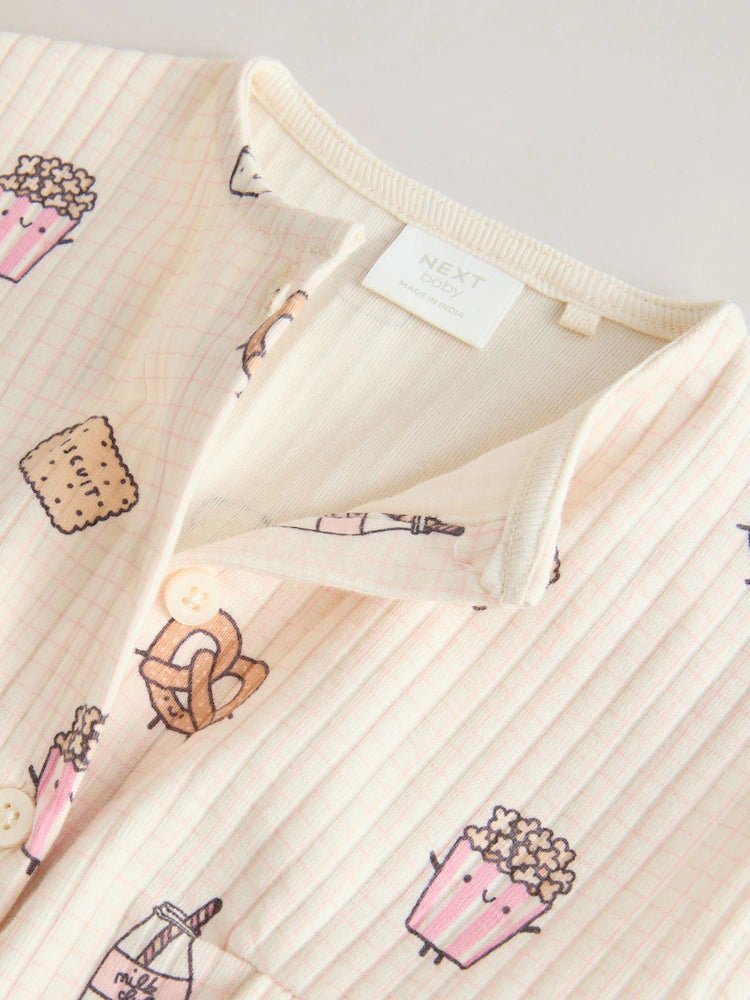 |BabyGirl| Conjunto De 3 Macacões Para Bebê Da Pink Milk Club