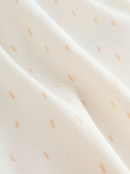 |BabyGirl| Conjunto Com 3 Macacões De Bebê Em Malha Com Bordado De Ursinho Rosa