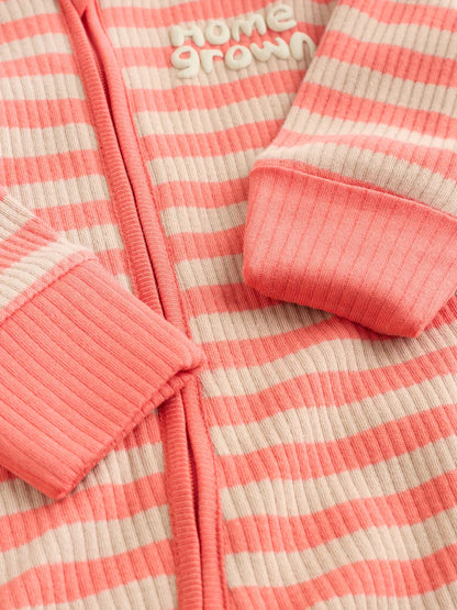 |BabyBoy| Conjunto De 3 Macacões Listrados Para Bebês (0 meses a 3 anos)