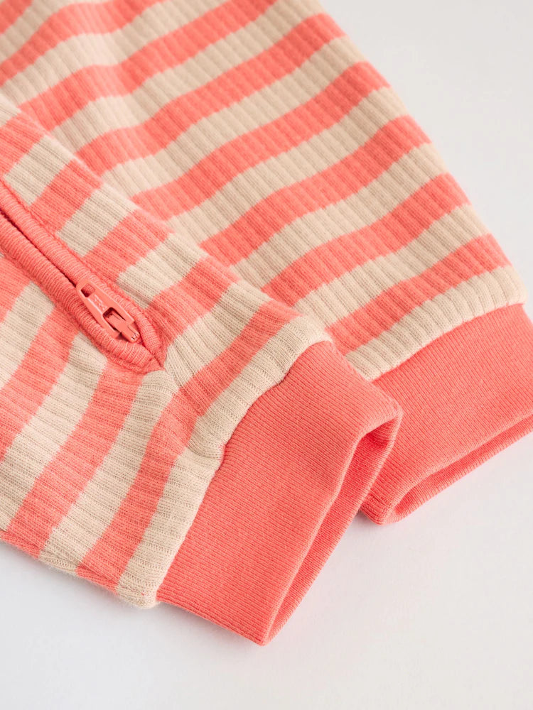 |BabyBoy| Conjunto De 3 Macacões Listrados Para Bebês (0 meses a 3 anos)