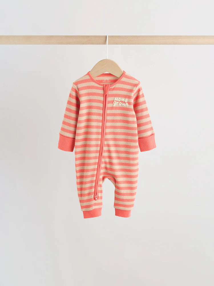 |BabyBoy| Conjunto De 3 Macacões Listrados Para Bebês (0 meses a 3 anos)