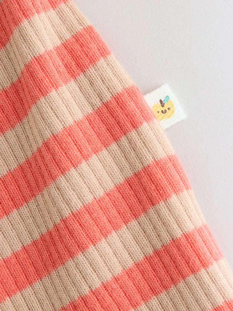 |BabyBoy| Conjunto De 3 Macacões Listrados Para Bebês (0 meses a 3 anos)