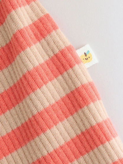 |BabyBoy| Conjunto De 3 Macacões Listrados Para Bebês (0 meses a 3 anos)