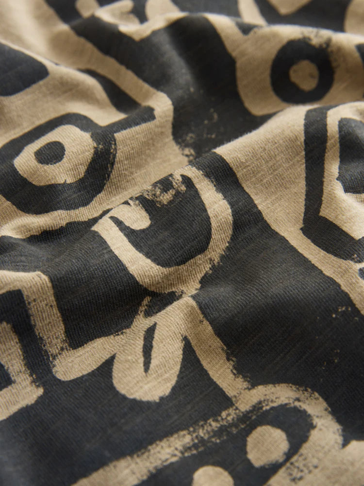 |Boy| Pacote Com 3 Camisetas Pretas De Manga Curta Com Estampa De Escavador (3 meses a 7 anos)