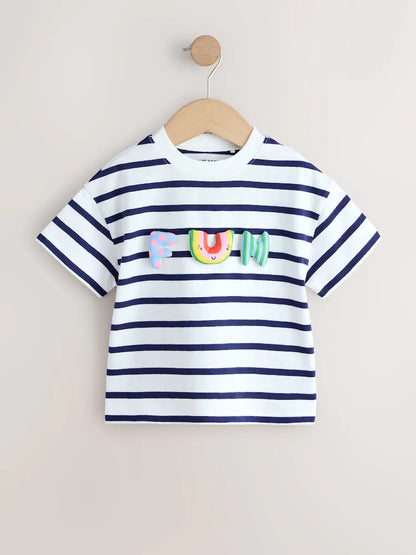 |Girl| Conjunto De 4 Camisetas Arco-íris (3 meses a 7 anos)