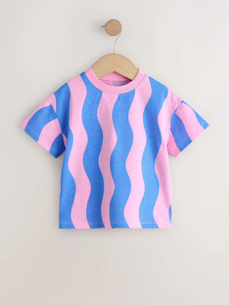 |Girl| Conjunto De 4 Camisetas Arco-íris (3 meses a 7 anos)