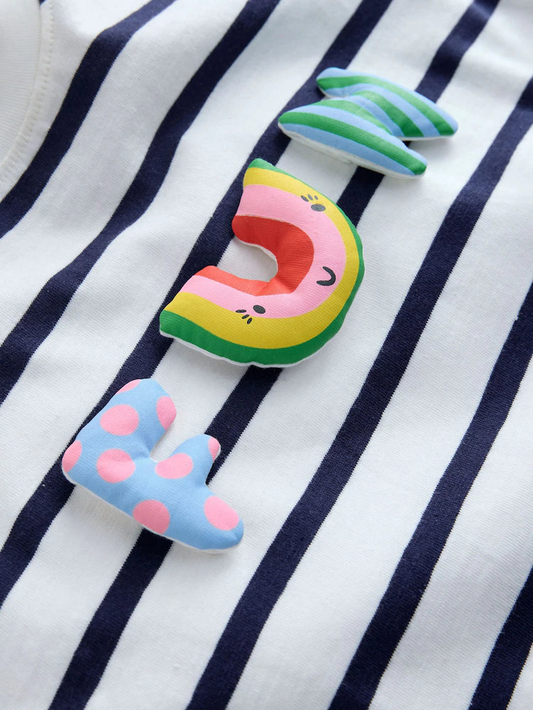 |Girl| Conjunto De 4 Camisetas Arco-íris (3 meses a 7 anos)