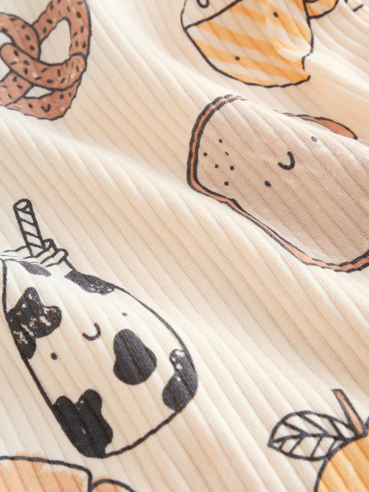 |BabyBoy| Conjunto Com 5 Bodies Neutros De Manga Curta Para Bebês