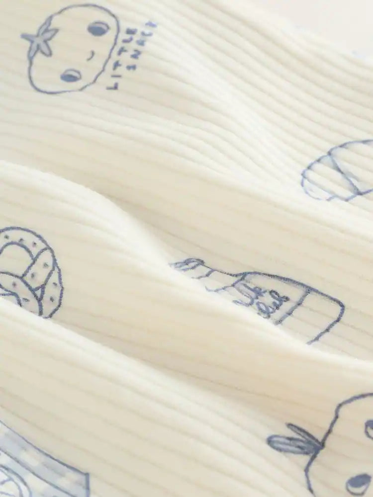 |BabyBoy| Conjunto De 3 Macacões Para Bebês Blue Milk Club Com Zíper Duplo (0 meses a 3 anos)