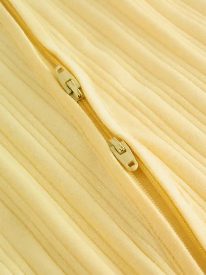 |BabyGirl| Conjunto De 3 Macacões De Dormir Rosa/Amarelo Para Bebês (0 meses a 3 anos)