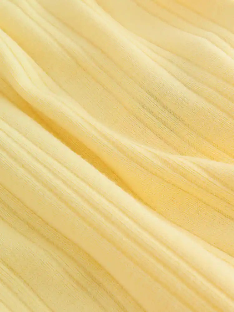 |BabyGirl| Conjunto De 3 Macacões De Dormir Rosa/Amarelo Para Bebês (0 meses a 3 anos)