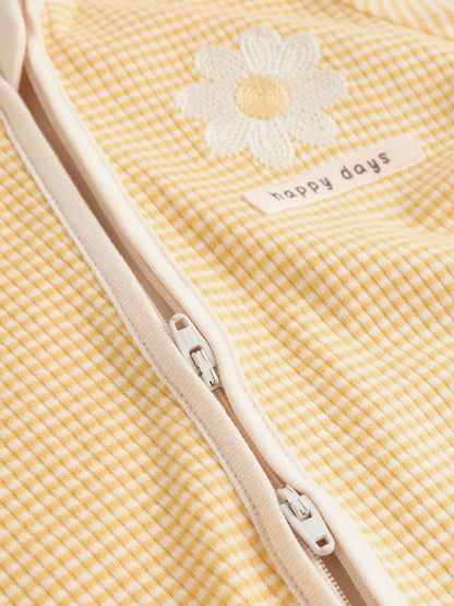 |BabyBoy| Conjunto De 3 Macacões Amarelos Para Bebês (0 meses a 3 anos)