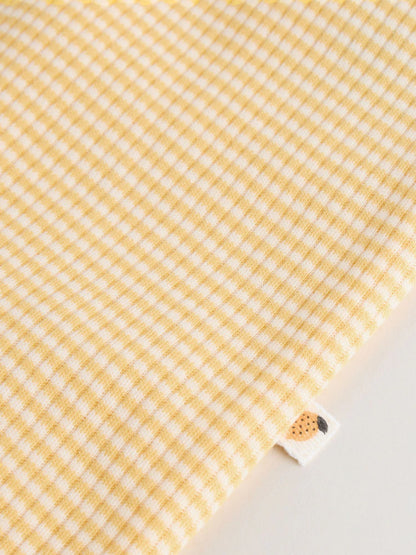 |BabyBoy| Conjunto De 3 Macacões Amarelos Para Bebês (0 meses a 3 anos)