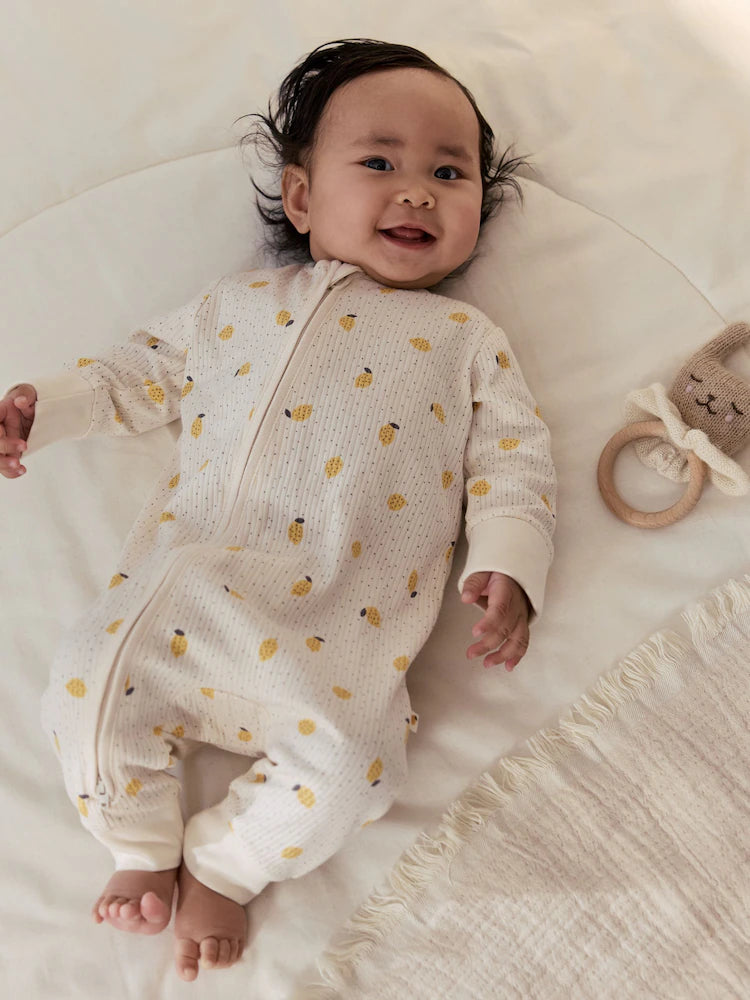 |BabyBoy| Conjunto De 3 Macacões Amarelos Para Bebês (0 meses a 3 anos)