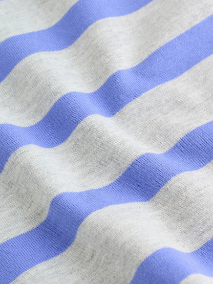 |BabyBoy| Conjunto De 6 Peças Para Bebê, Composto Por Camiseta e Calça De Moletom Listrada azul e verde (0 meses a 3 anos)