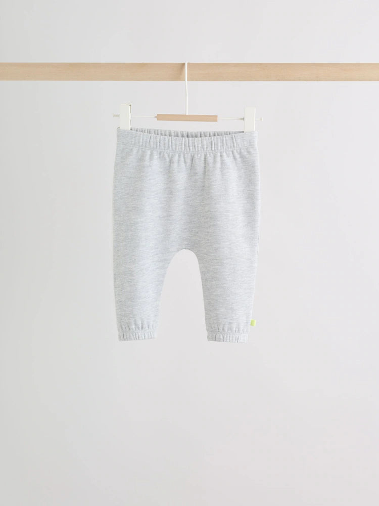 |BabyBoy| Conjunto De 6 Peças Para Bebê, Composto Por Camiseta e Calça De Moletom Listrada azul e verde (0 meses a 3 anos)