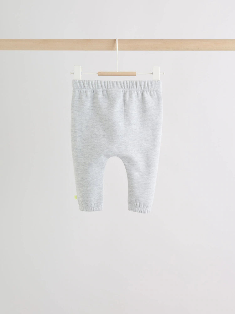 |BabyBoy| Conjunto De 6 Peças Para Bebê, Composto Por Camiseta e Calça De Moletom Listrada azul e verde (0 meses a 3 anos)