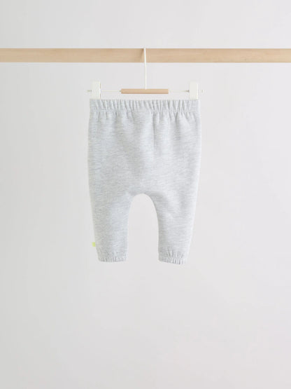 |BabyBoy| Conjunto De 6 Peças Para Bebê, Composto Por Camiseta e Calça De Moletom Listrada azul e verde (0 meses a 3 anos)