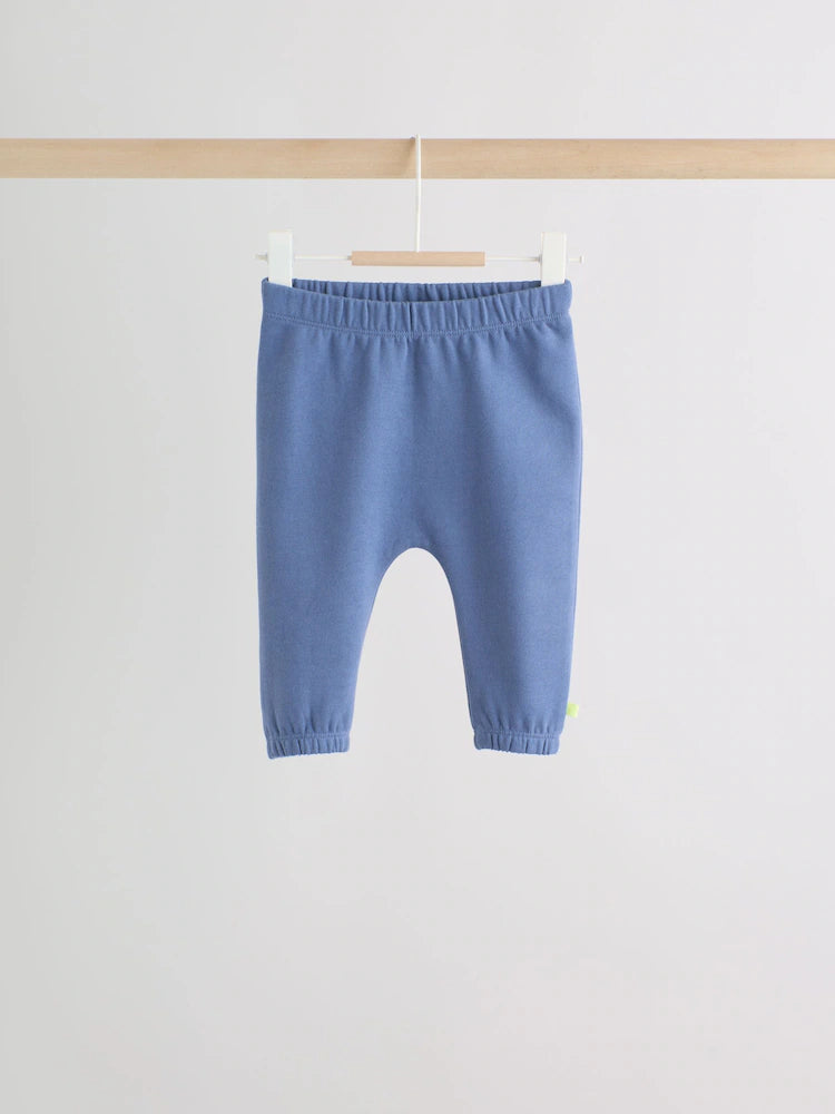 |BabyBoy| Conjunto De 6 Peças Para Bebê, Composto Por Camiseta e Calça De Moletom Listrada azul e verde (0 meses a 3 anos)