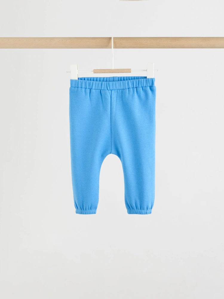 |BabyBoy| Conjunto De Moletom e Calça De Moletom Azul Claro Para Bebê, 6 Peças (0 meses a 3 anos)