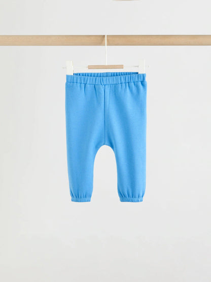 |BabyBoy| Conjunto De Moletom e Calça De Moletom Azul Claro Para Bebê, 6 Peças (0 meses a 3 anos)