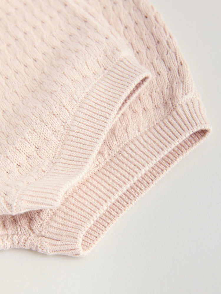 |BabyBoy| Conjunto De Blusa e Shorts De Tricô Para Bebê Em Tons Neutros/Coloridos (0 meses a 2 anos)