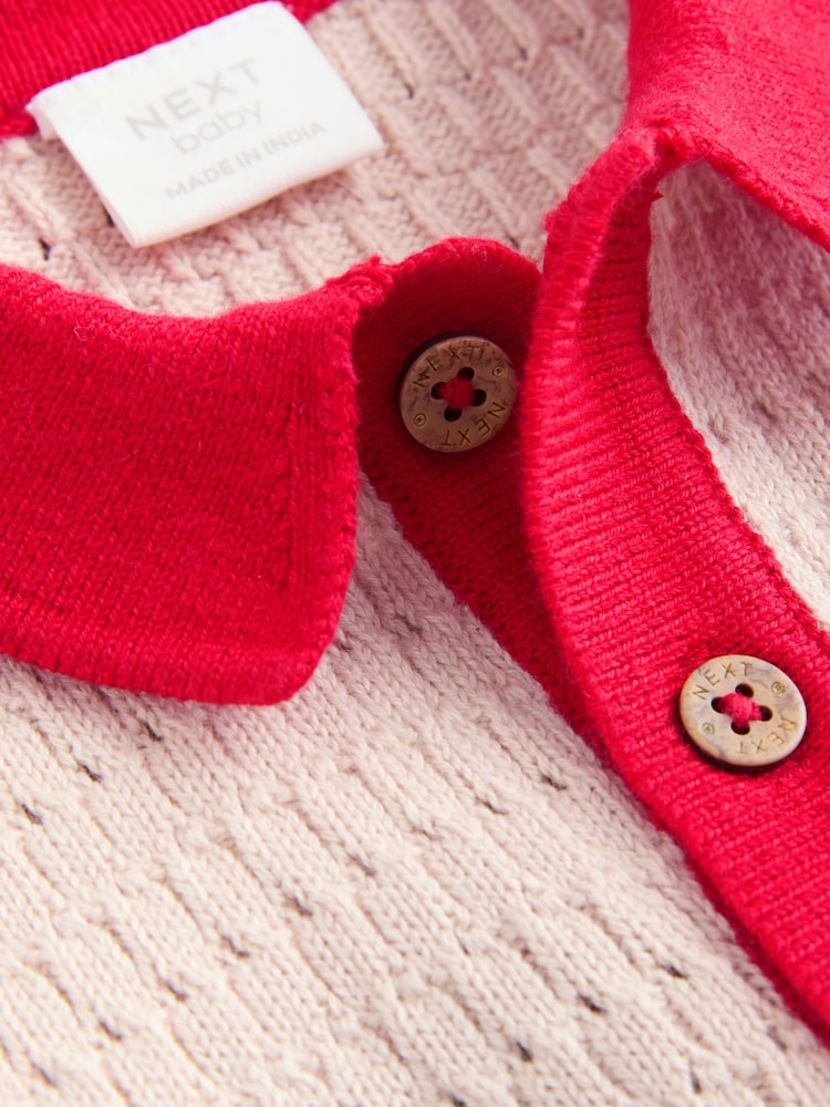 |BabyBoy| Conjunto De Blusa e Shorts De Tricô Para Bebê Em Tons Neutros/Coloridos (0 meses a 2 anos)