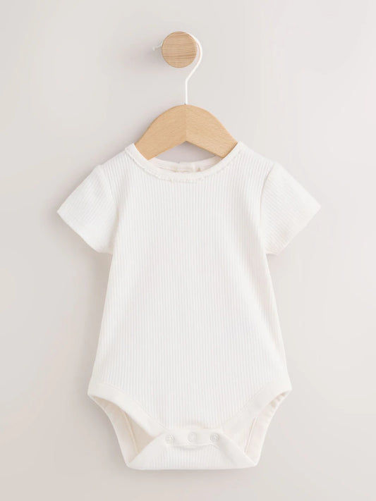 |BabyGirl| Conjunto De Jardineira e Body Listrado Rosa Para Bebê (2 peças, 0 meses a 2 anos)