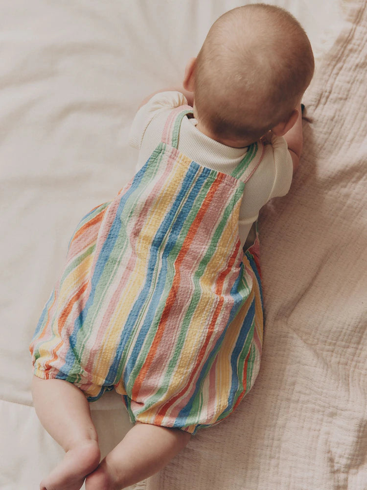 |BabyBoy| Conjunto De Jardineira e Body Para Bebê Com Vários Personagens, 2 Peças (0 meses a 2 anos)