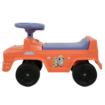 Bluey 4x4 Carrinho Elétrico Infantil Licenciado Adventure Drive Reino Unido 2026 - Presente