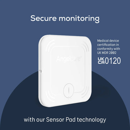 Angelcare Monitor AC25-1 para montagem na parede ou sobre a mesa - Berçário