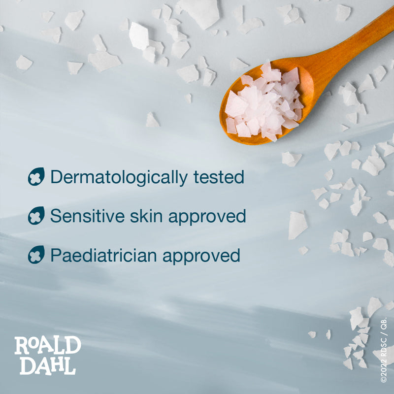 Flocos de banho para crianças BetterYou Roald Dahl Magnesium Sleep