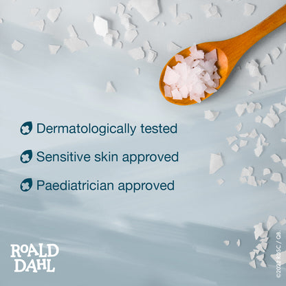 Flocos de banho para crianças BetterYou Roald Dahl Magnesium Sleep