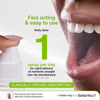 BetterYou Spray oral Vitamina D 3000 UI