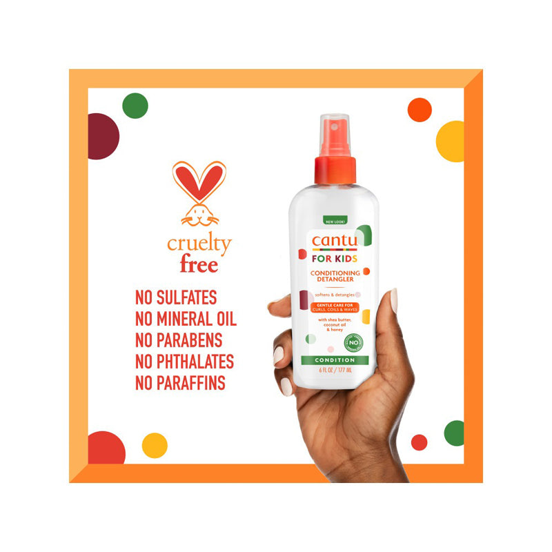 Cantu para crianças - Condicionador Desembaraçante