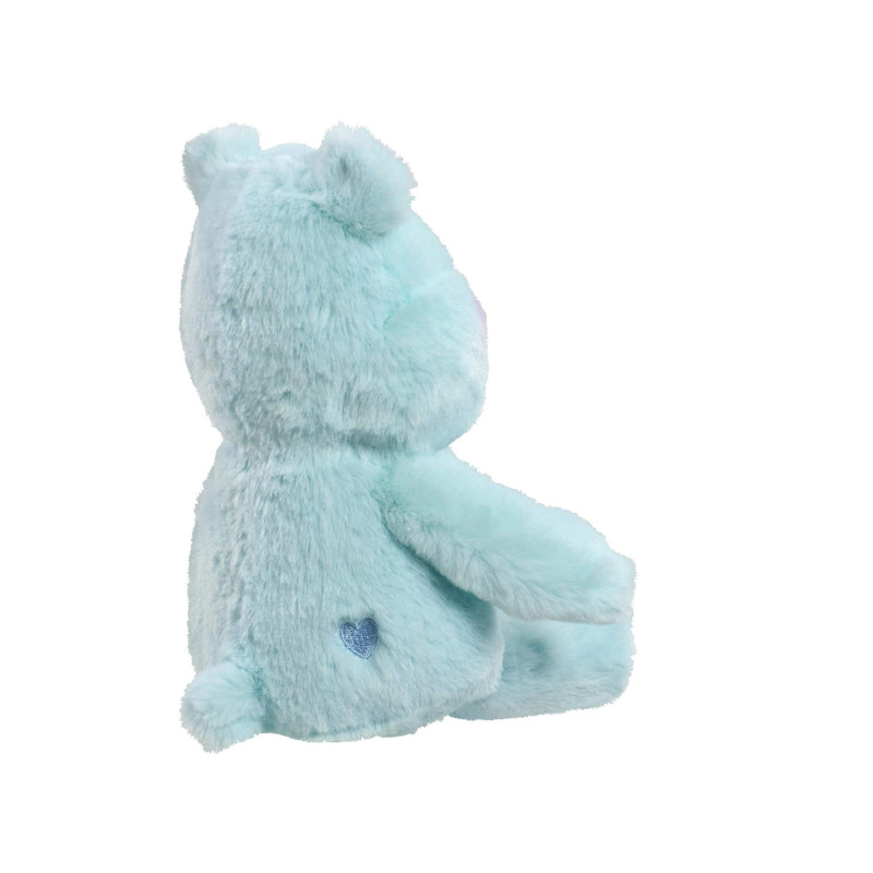 Ursinho Carinhoso "Bedtime Bear" (Hora de Dormir) – Pelúcia Azul Macia para Bebês – Meu Primeiro Brinquedo de Abraçar – A partir do Nascimento